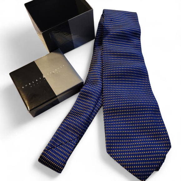 Robert Talbott Other - NEW Robert Talbott Best Of Class Hand Sewn Silk Tie USA Luxury Professional
